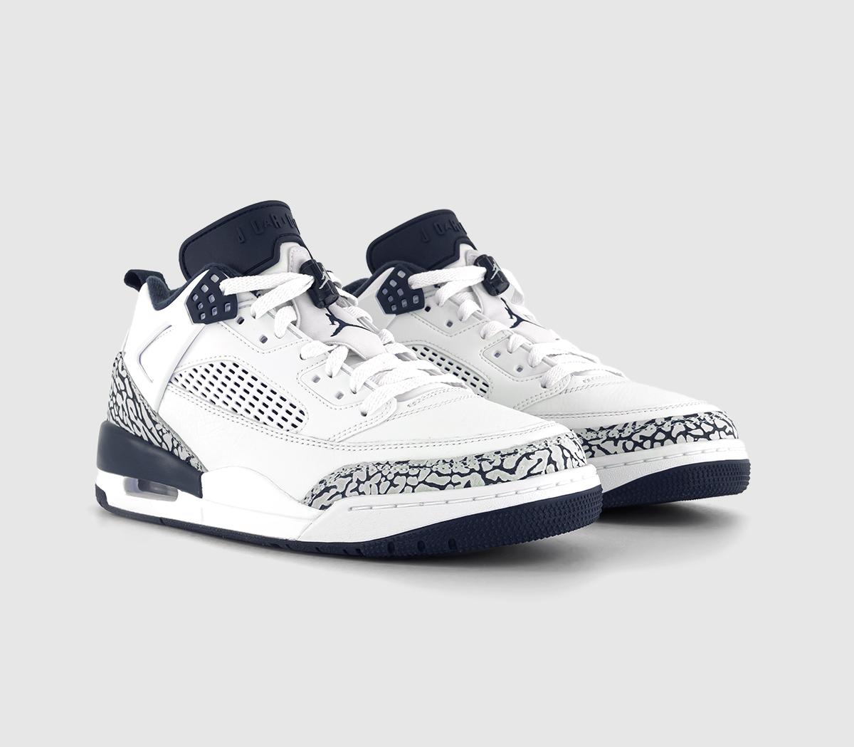JordanSpizike Low TrainerWhite Obsidian Pure Platinum