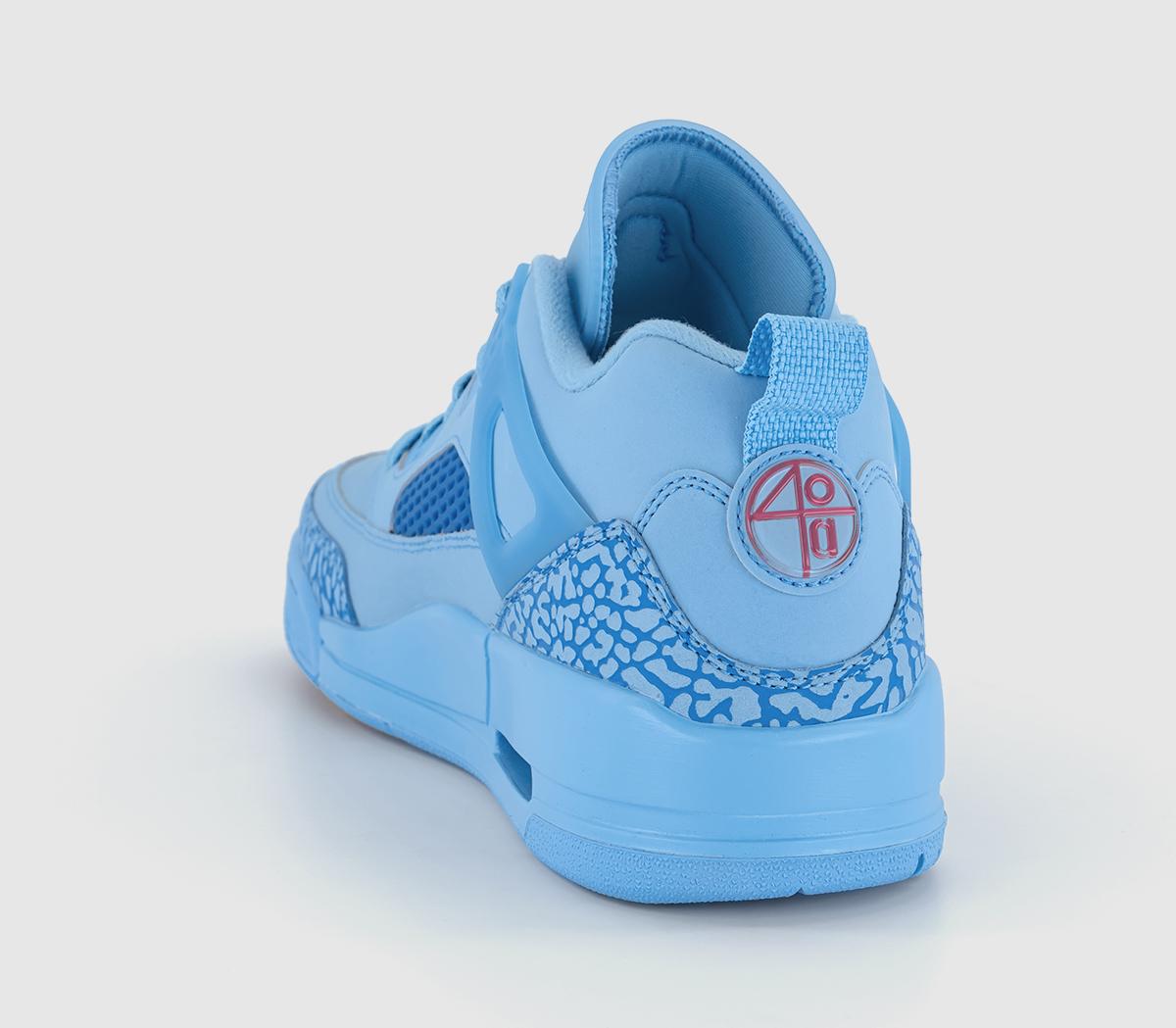 JordanSpizike Low TrainersFootball Blue Fountain Blue