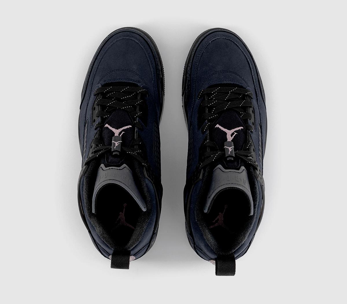 JordanSpizike Low TrainersDark Obsidian Anthracite Light Violet Ore