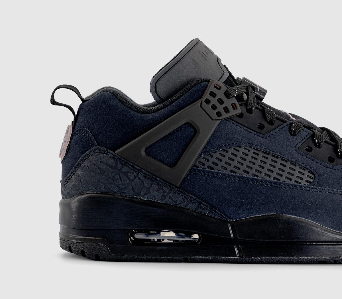 JordanSpizike Low TrainersDark Obsidian Anthracite Light Violet Ore
