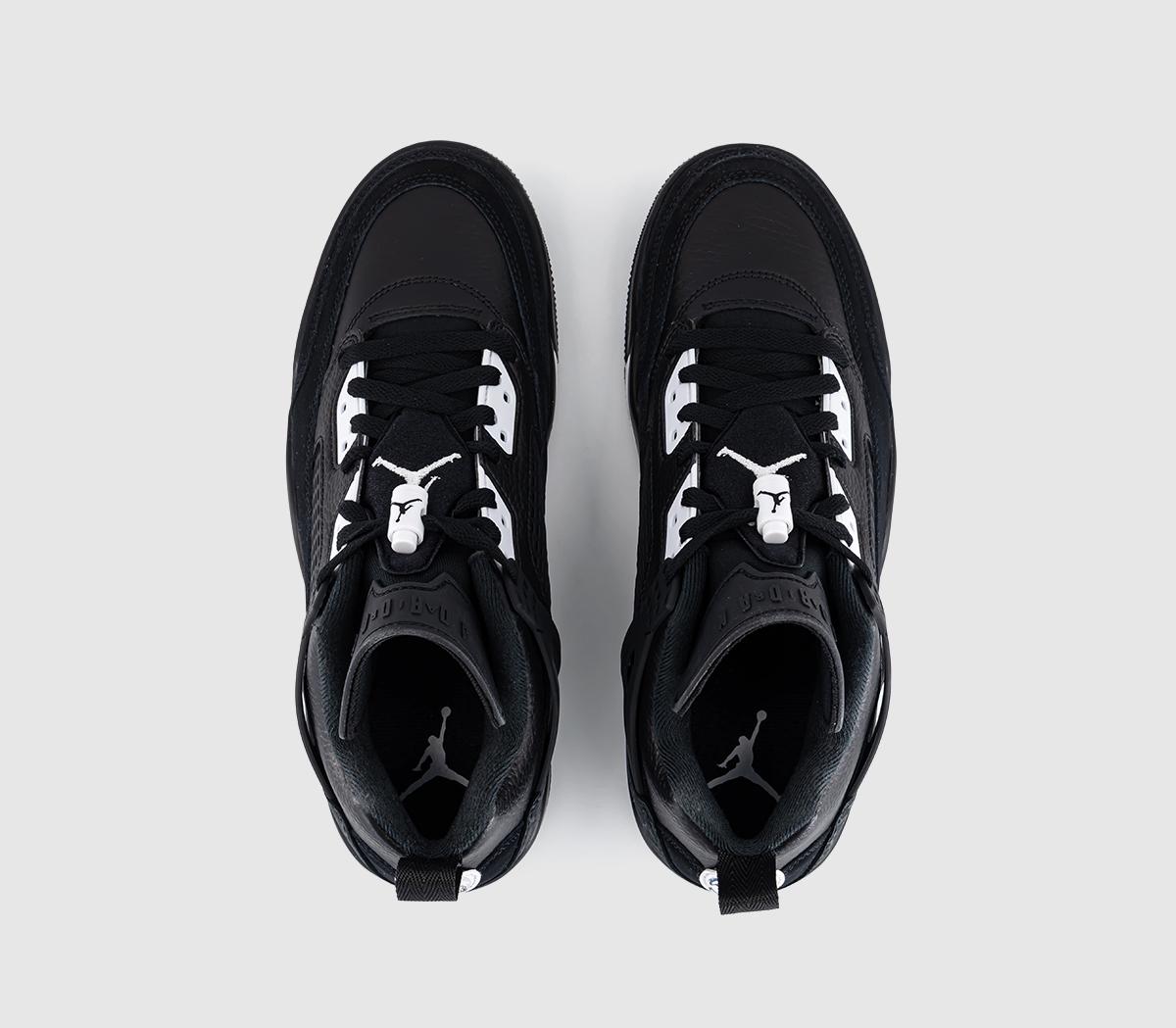 JordanSpizike Low TrainersBlack White White Anthracite