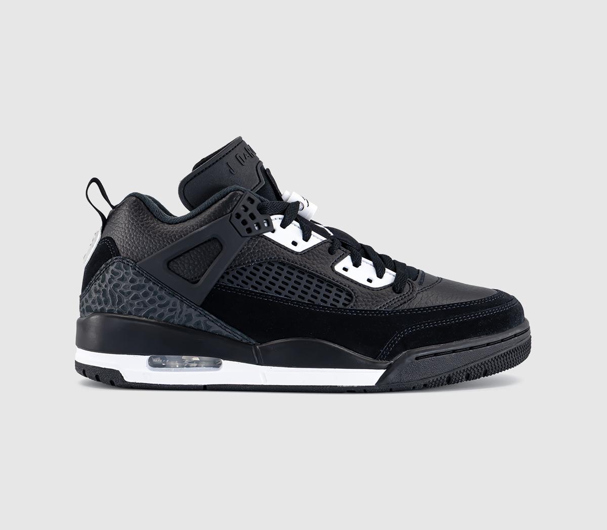 JordanSpizike Low TrainersBlack White White Anthracite
