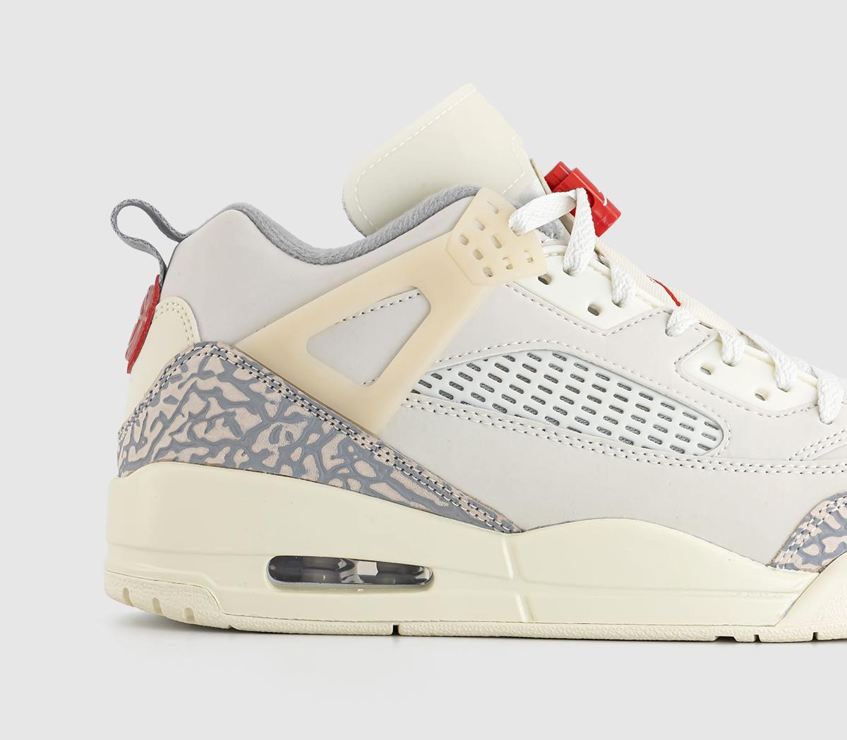 JordanSpizike Low TrainersSail University Red Coconut Milk