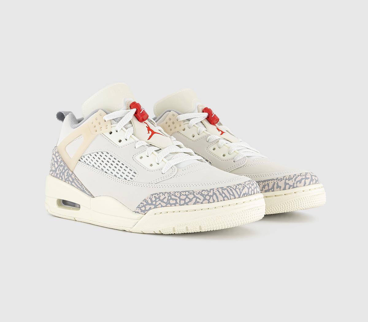 JordanSpizike Low TrainersSail University Red Coconut Milk