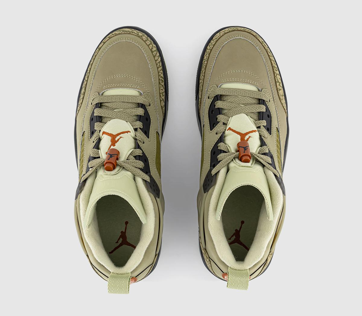 JordanSpizike Low TrainersNeutral Olive Dark Russet Olive Aura