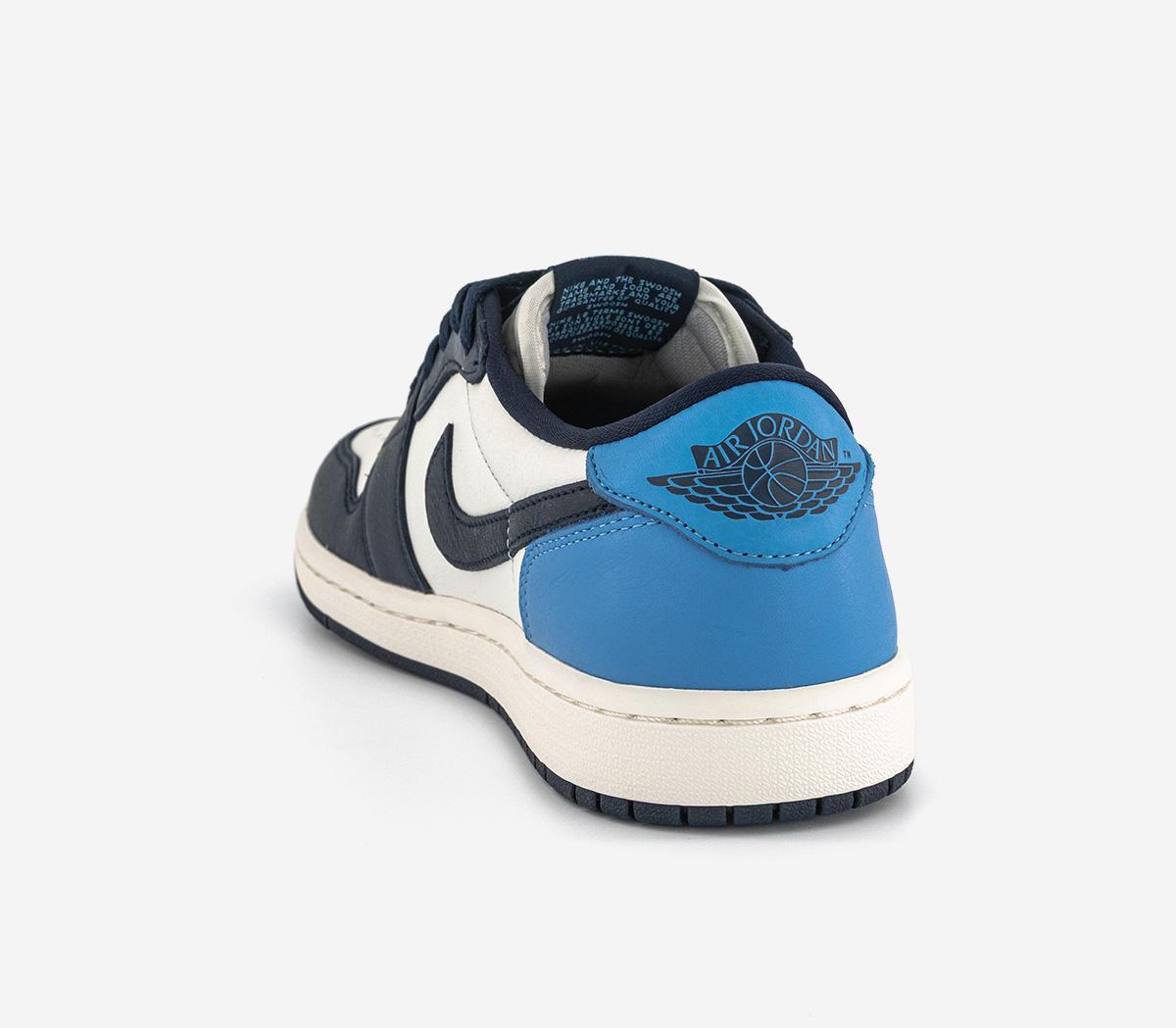 JordanAir Jordan 1 Low OG TrainersObsidian University Blue Sail