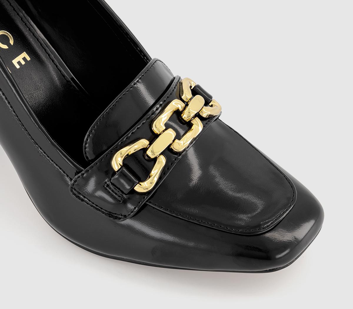 OFFICEHayley Loafer Court HeelsBlack