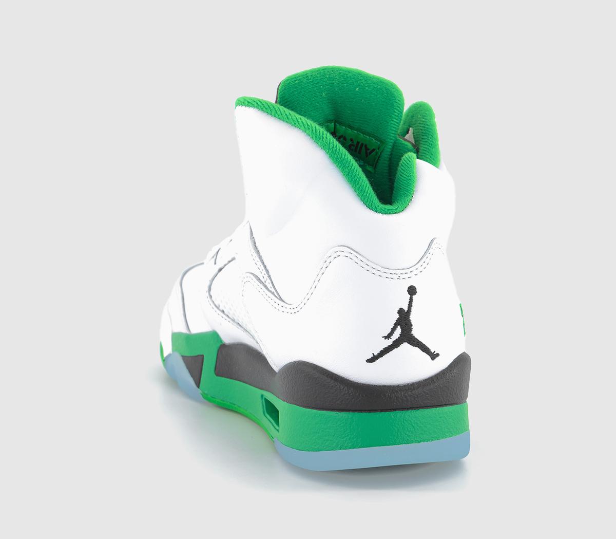 green retro 5 jordans