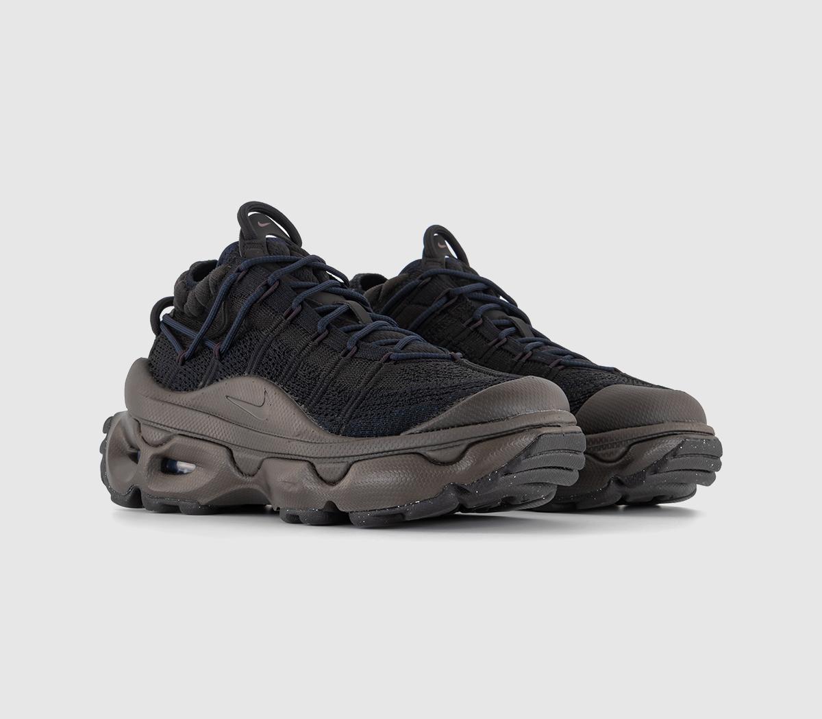 NikeAir Max NF N2TW NN TrainersBlack Leather Khaki Pop
