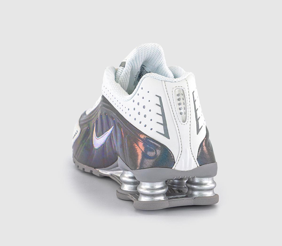 Nike Nike Shox R4 Trainers Nike Nike Shox R4 Trainers Summit White Summit White Hydrangeas