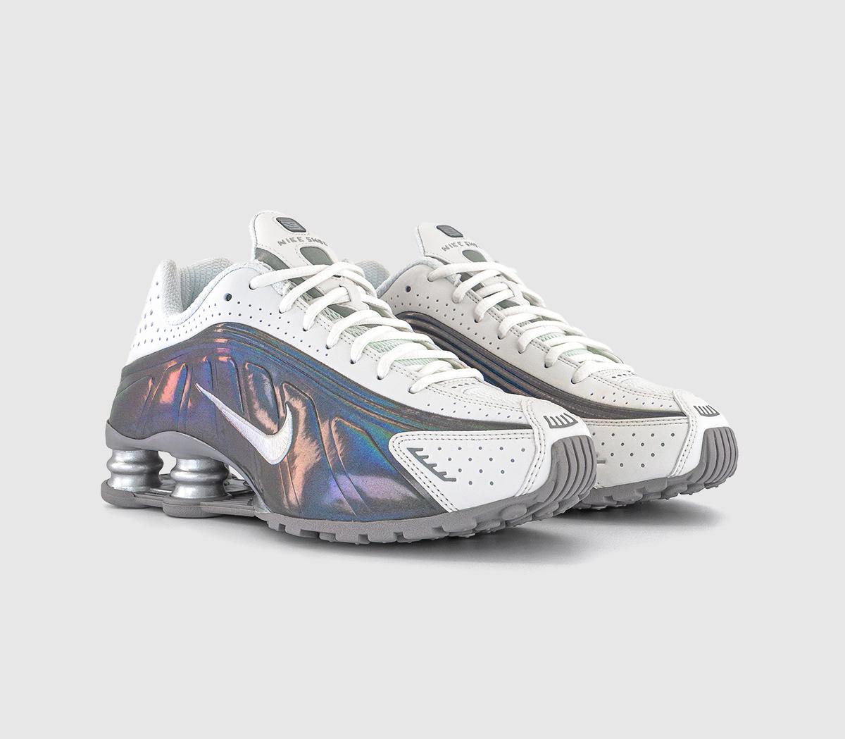 Nike Nike Shox R4 Trainers Nike Nike Shox R4 Trainers Summit White Summit White Hydrangeas
