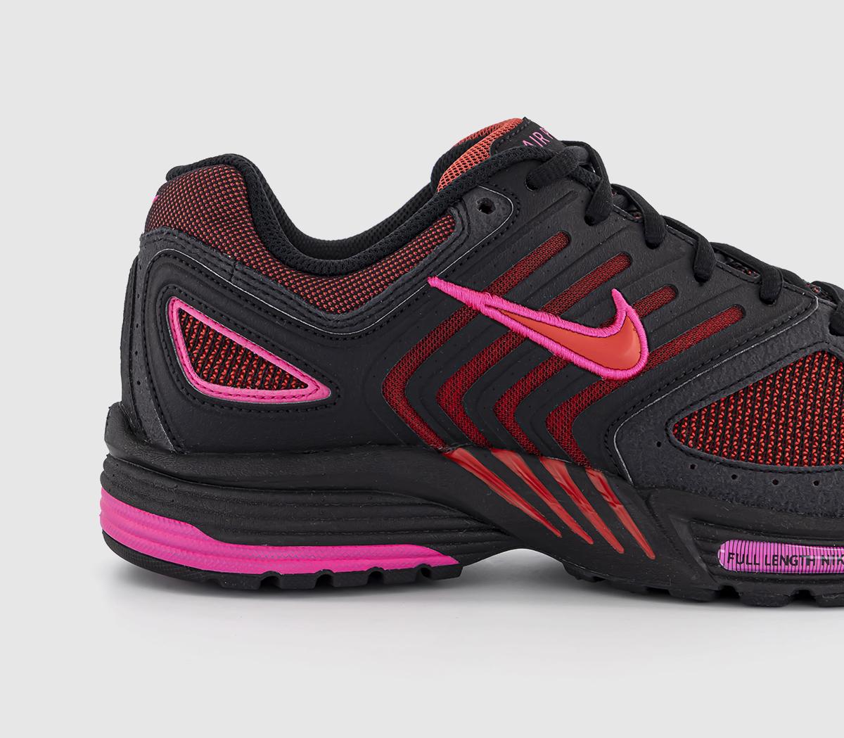 NikeAir Peg 2K5 Trainers Black Fire Red Fierce Pink Fierce Pink