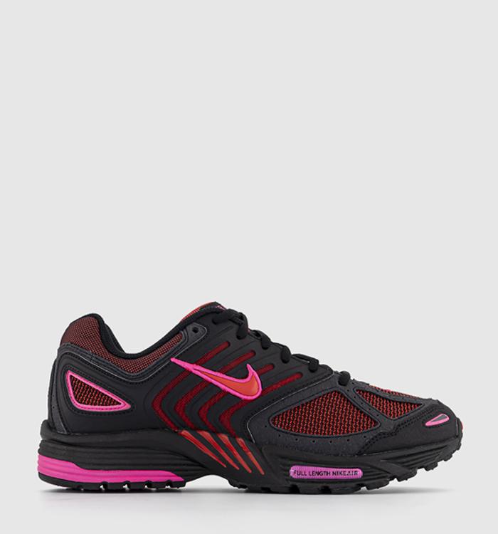 Nike Air Peg 2K5 Trainers Black Fire Red Fierce Pink Fierce Pink