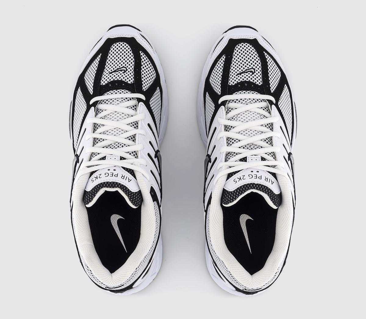 NikeAir Peg 2k5 TrainersWhite Met Silver Black Black