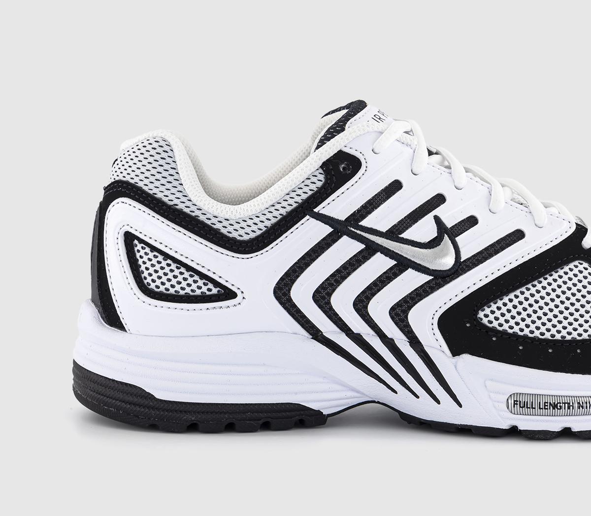 NikeAir Peg 2k5 TrainersWhite Met Silver Black Black