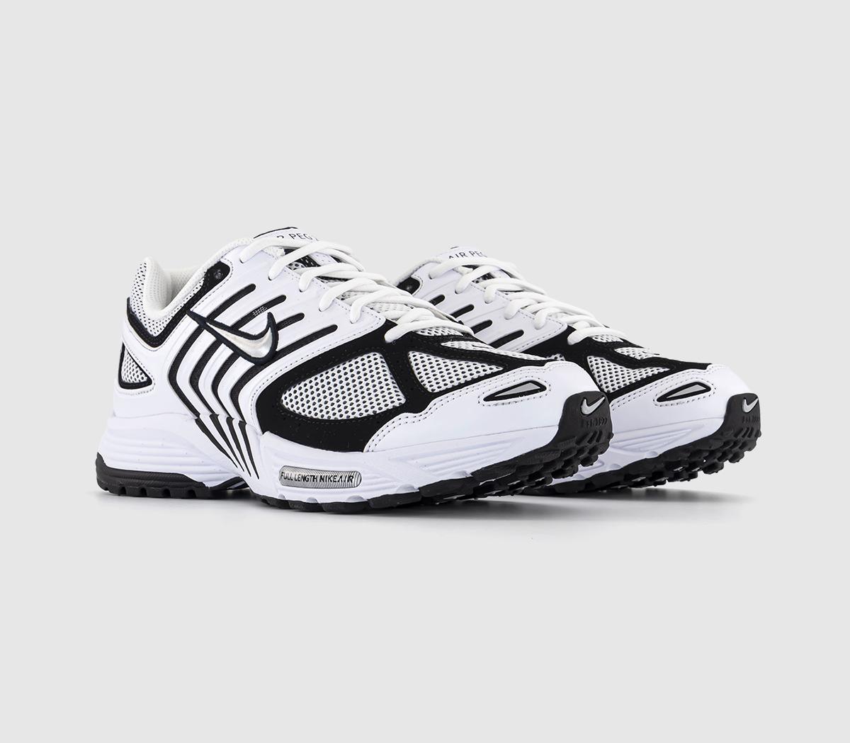 NikeAir Peg 2k5 TrainersWhite Met Silver Black Black