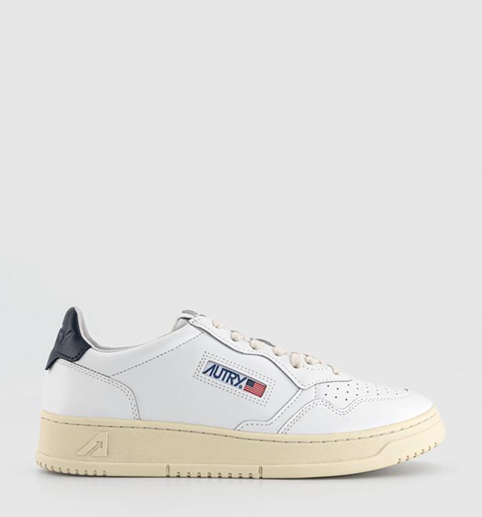 AUTRY Medalist Low Trainers Leather White Space F