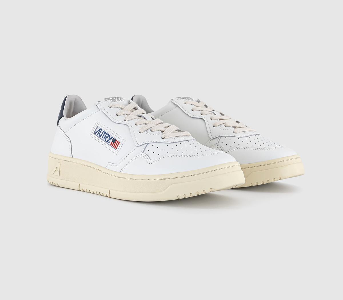 AUTRYMedalist Low TrainersLeather White Space F