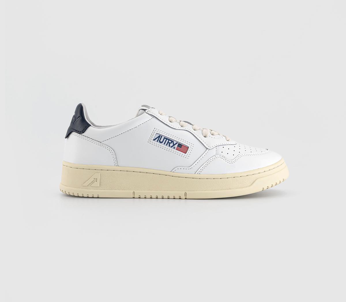 AUTRYMedalist Low TrainersLeather White Space F