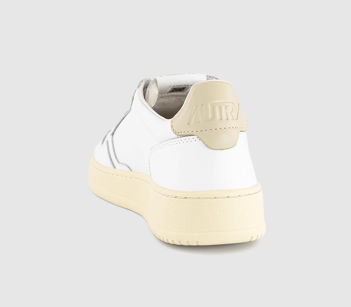 AUTRYMedalist Low TrainersWhite Tide Foam