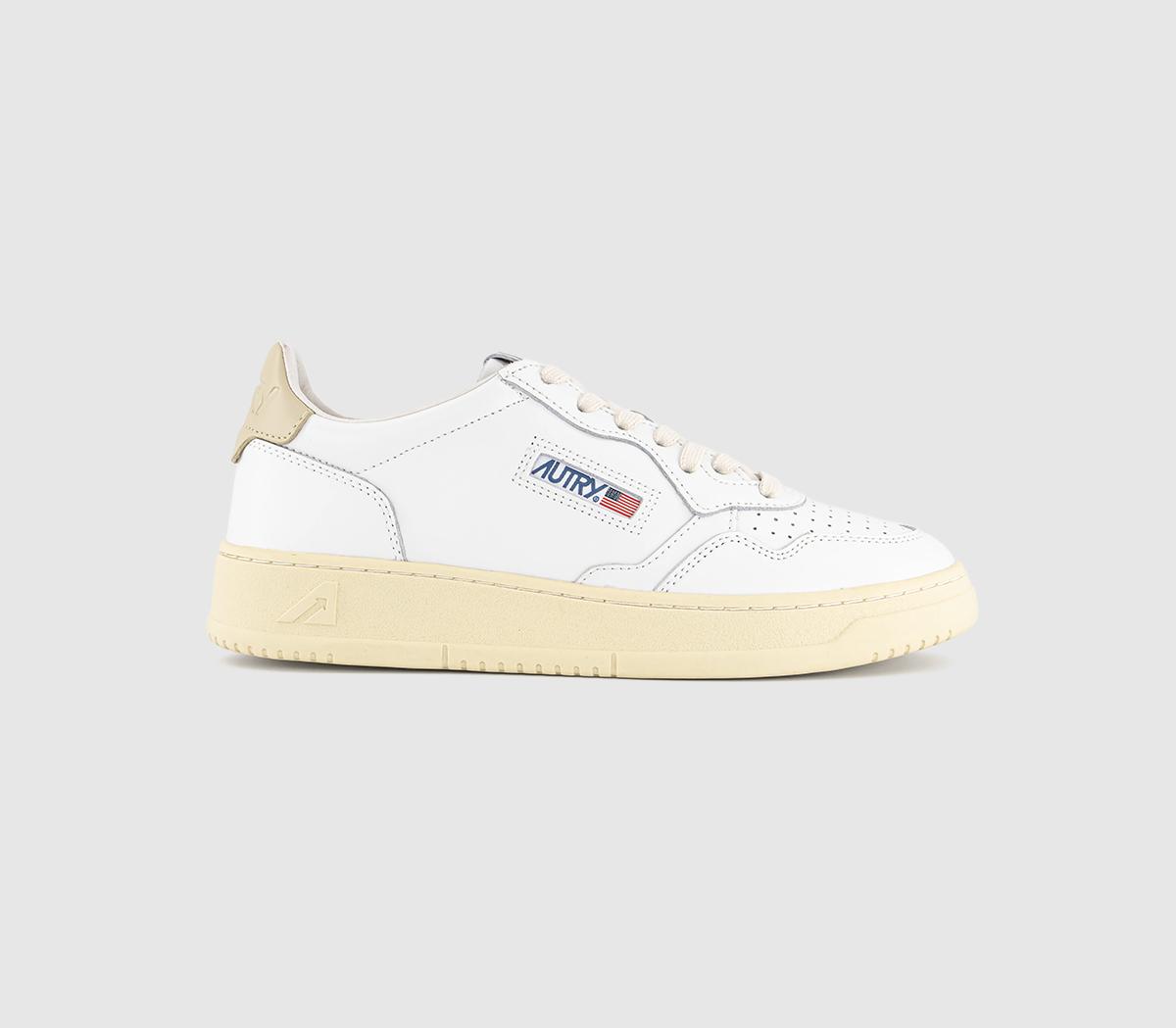 AUTRYMedalist Low TrainersWhite Tide Foam