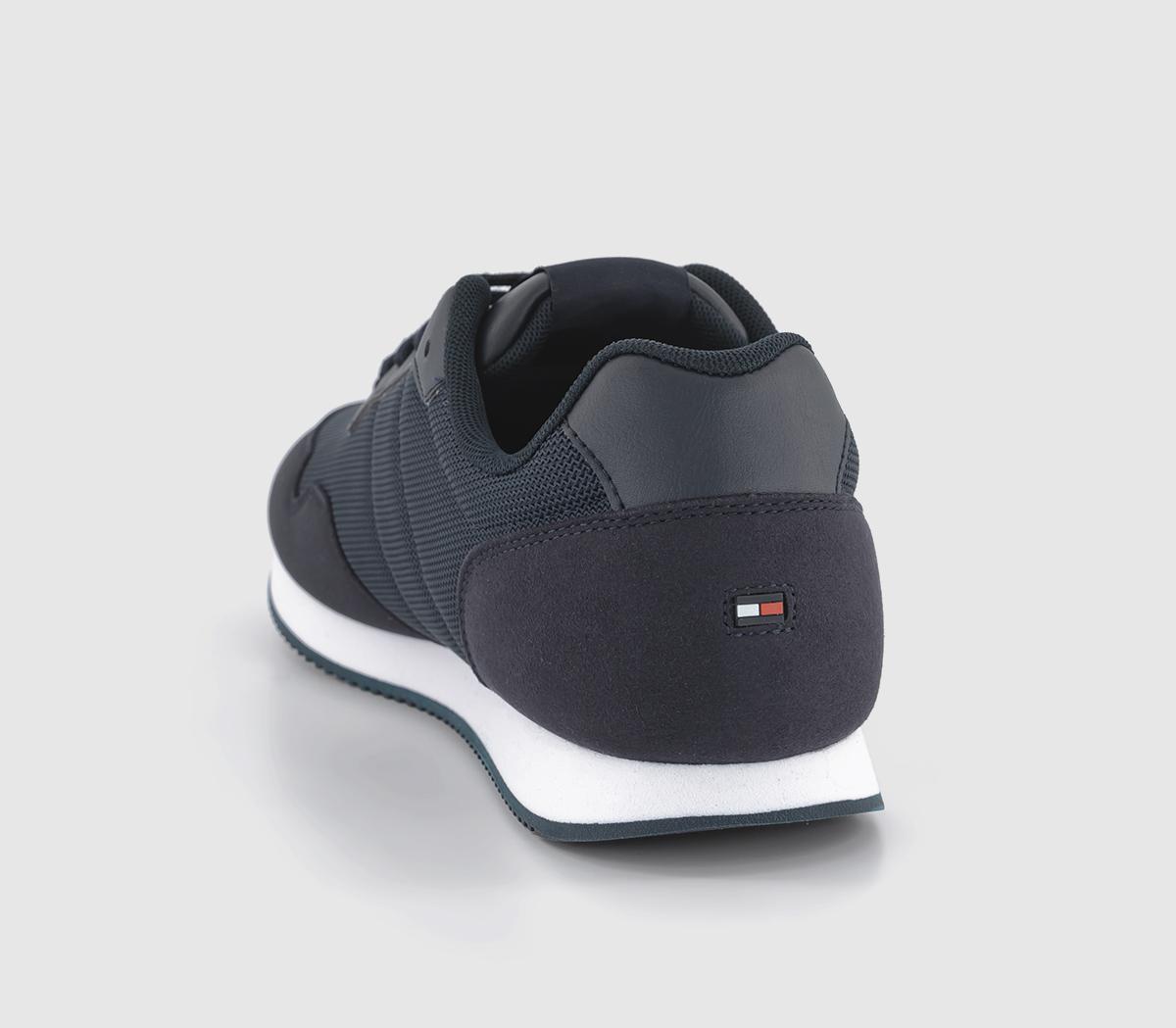 Tommy Hilfiger Core Lo Runner Trainers Tommy Hilfiger Core Lo Runner Trainers Desert Sky
