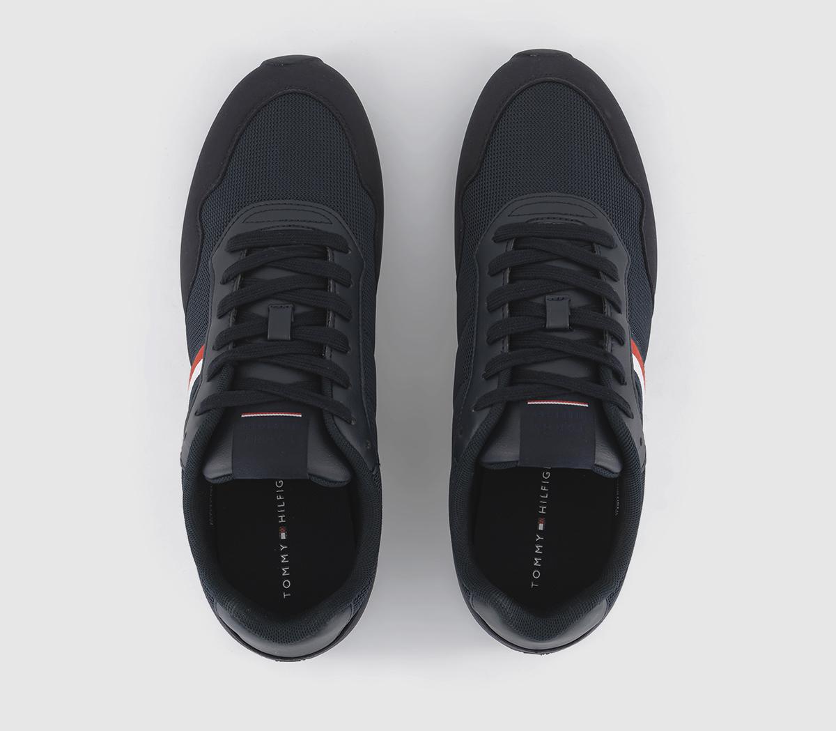 Tommy Hilfiger Core Lo Runner Trainers Tommy Hilfiger Core Lo Runner Trainers Desert Sky