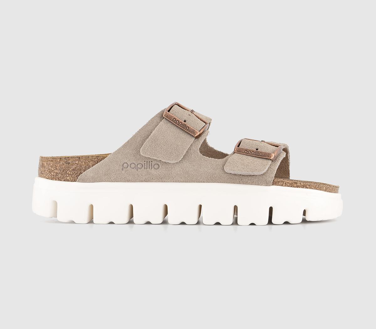 Platform birkenstock like sandals online