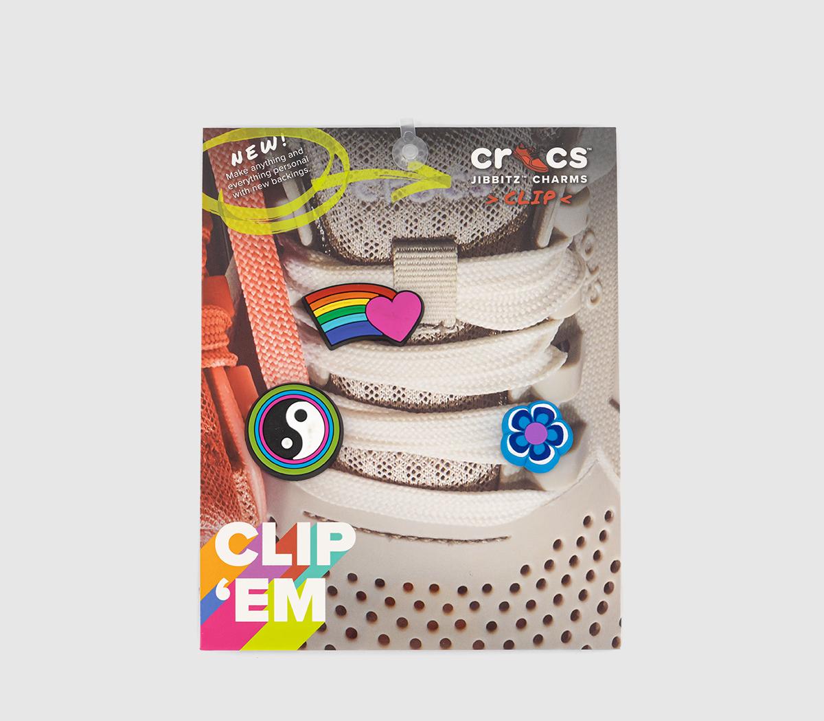 CrocsCrocs Jibitz Charms 3 PackColourful