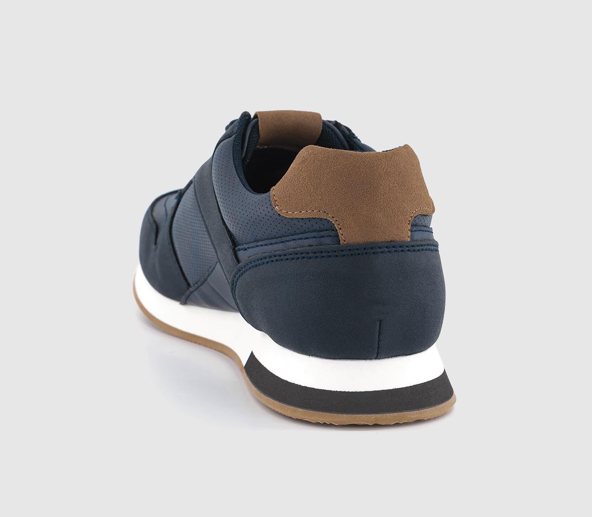 OFFICECassidy Lightweight TrainersNavy