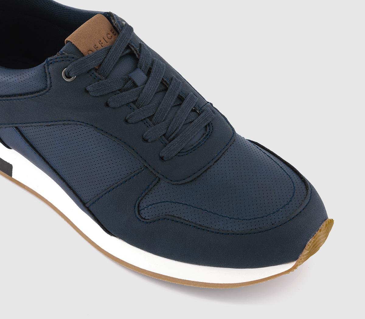 OFFICECassidy Lightweight TrainersNavy
