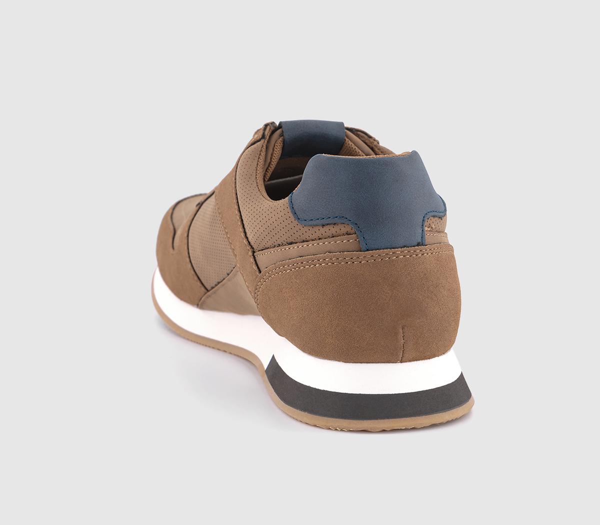 OFFICECassidy Lightweight TrainersTan