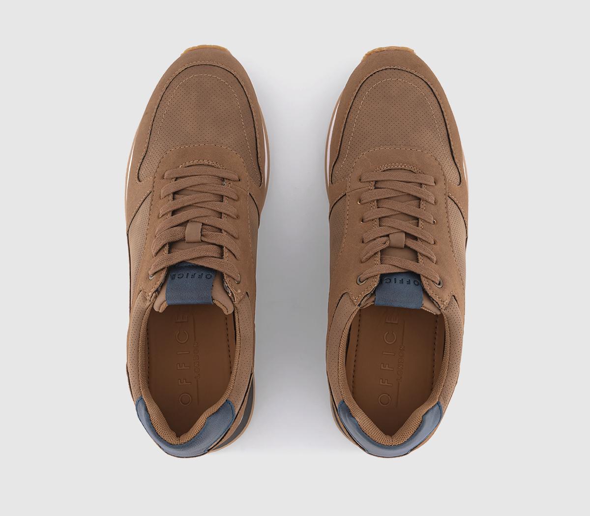 OFFICECassidy Lightweight TrainersTan