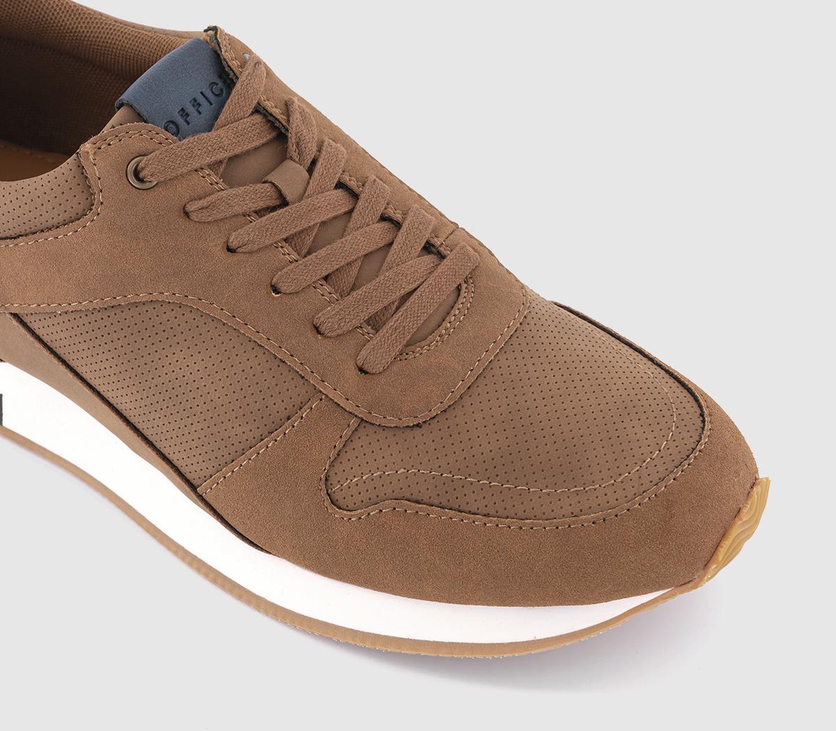 OFFICECassidy Lightweight TrainersTan