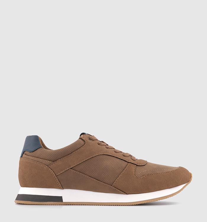 OFFICE Cassidy Lightweight Trainers Tan