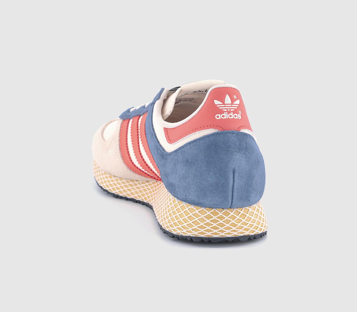 adidasAtlanta TrainersWonder White Preloved Scarlet Preloved Ink