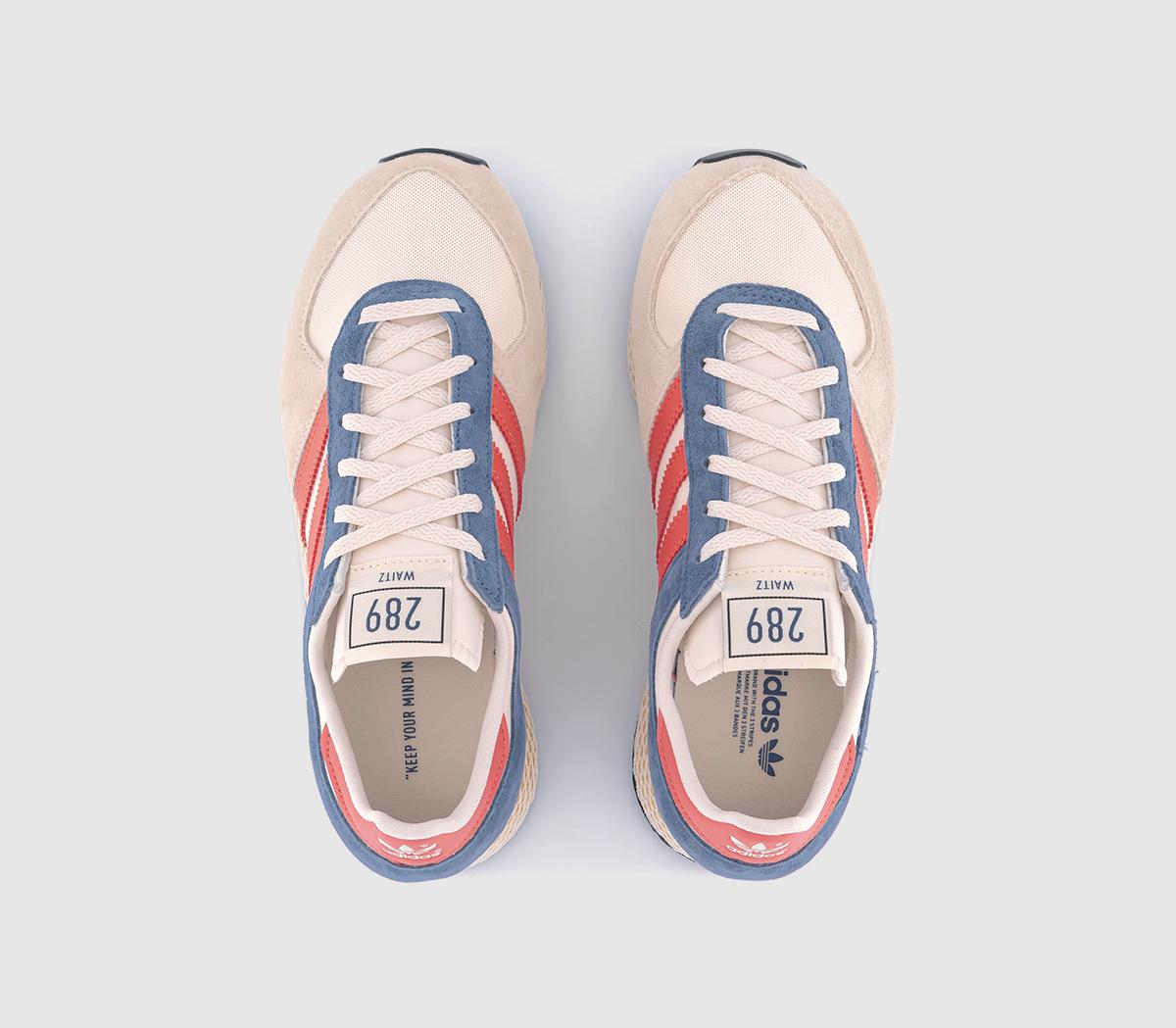 adidasAtlanta TrainersWonder White Preloved Scarlet Preloved Ink