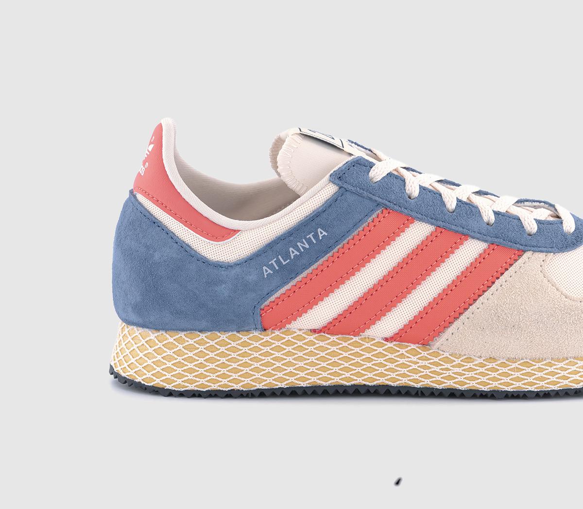 adidasAtlanta TrainersWonder White Preloved Scarlet Preloved Ink