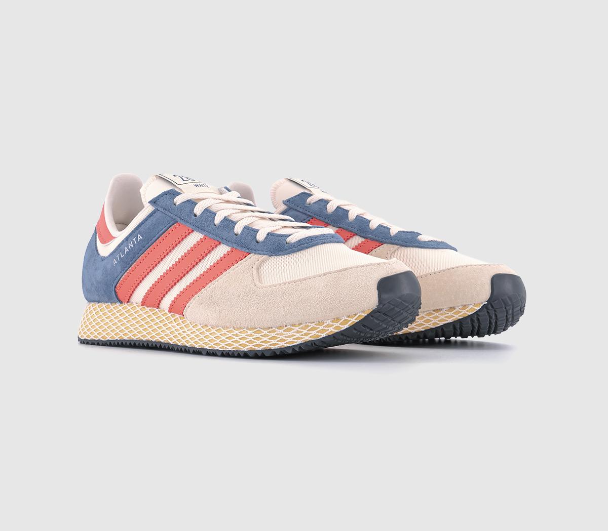 adidasAtlanta TrainersWonder White Preloved Scarlet Preloved Ink