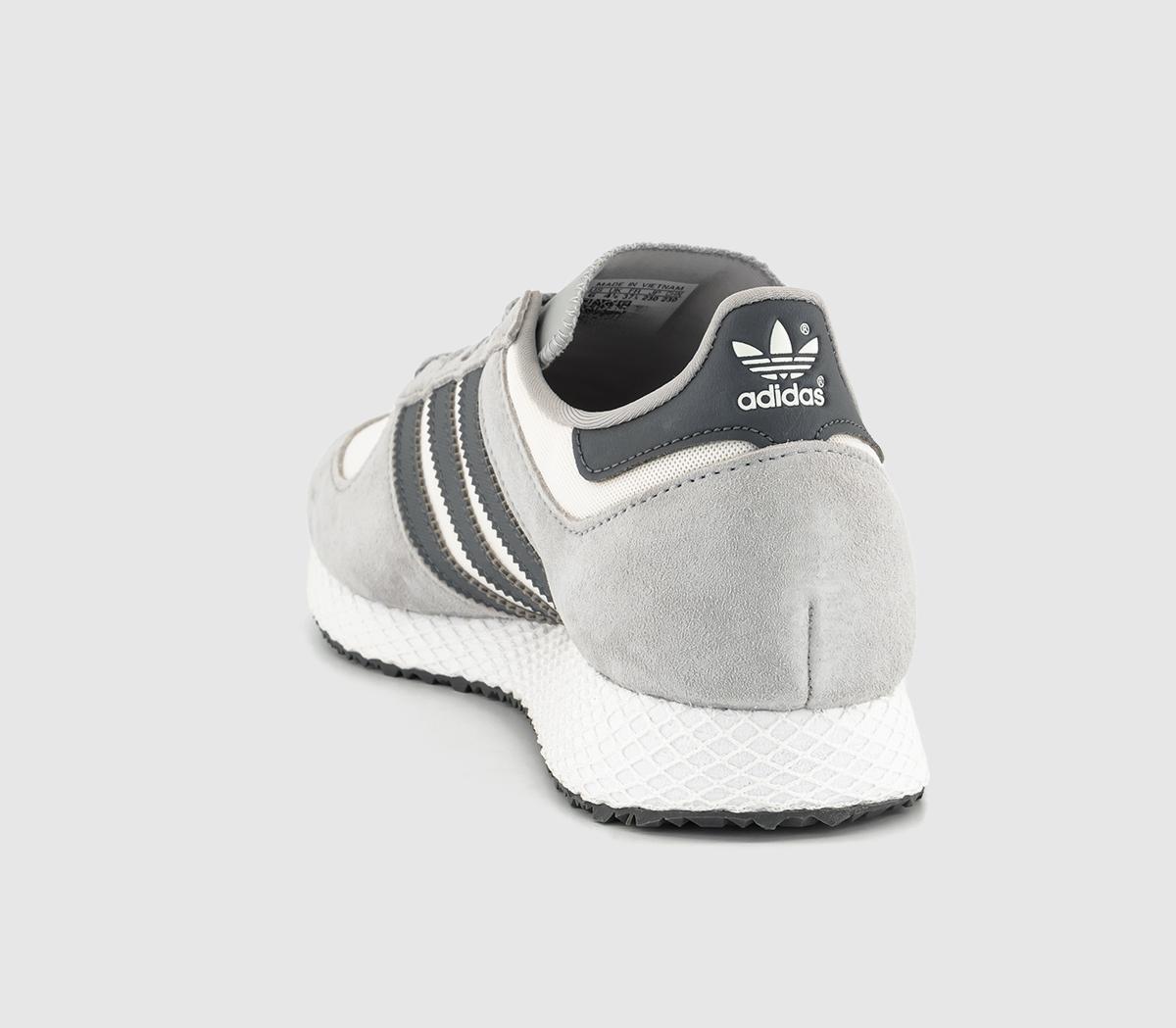 adidasAtlanta TrainersGrey Two Grey Five Chalk White