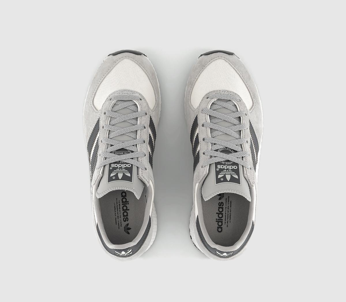 adidasAtlanta TrainersGrey Two Grey Five Chalk White