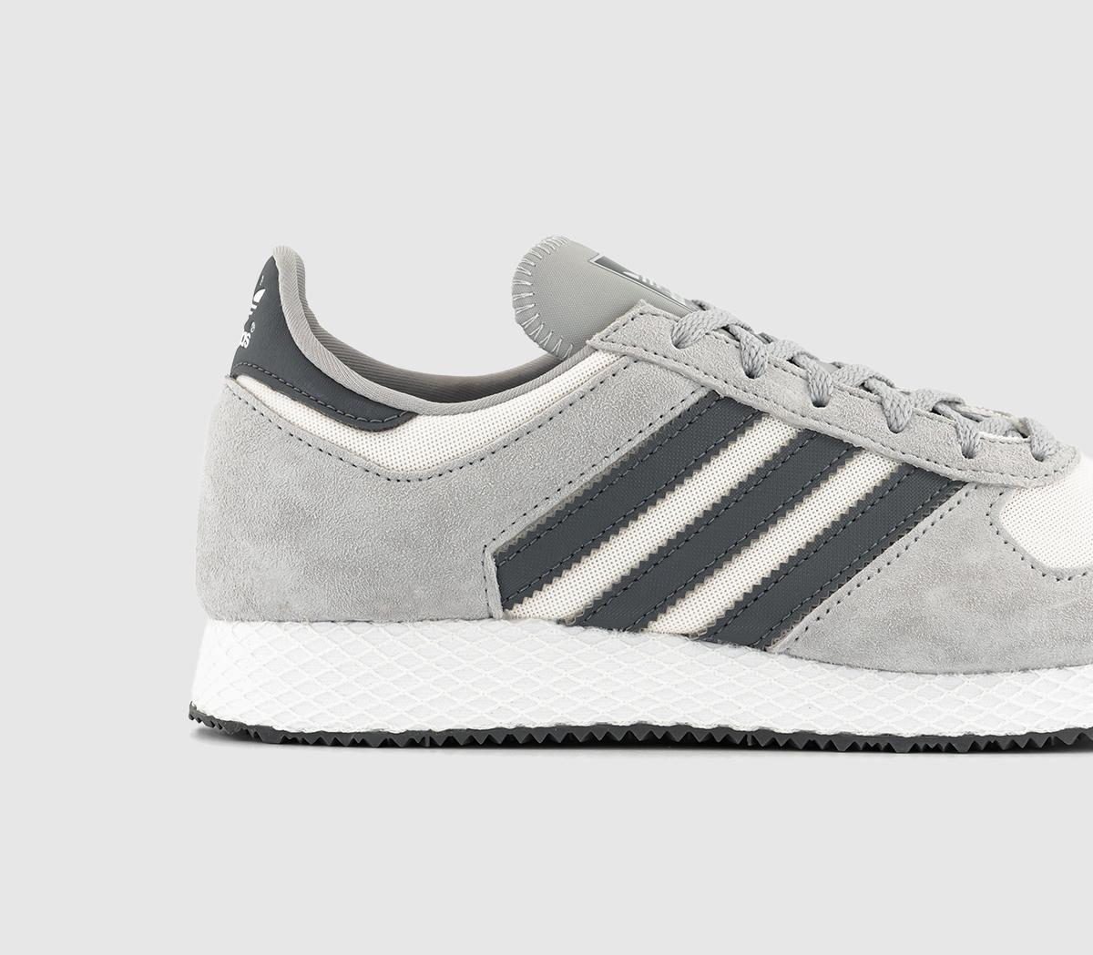 adidasAtlanta TrainersGrey Two Grey Five Chalk White