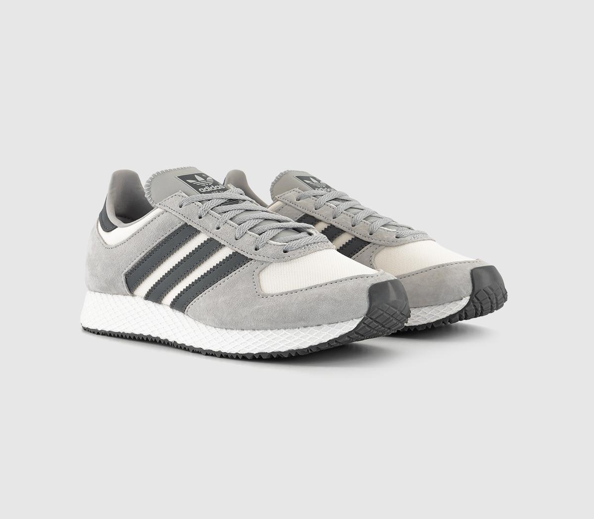 adidasAtlanta TrainersGrey Two Grey Five Chalk White