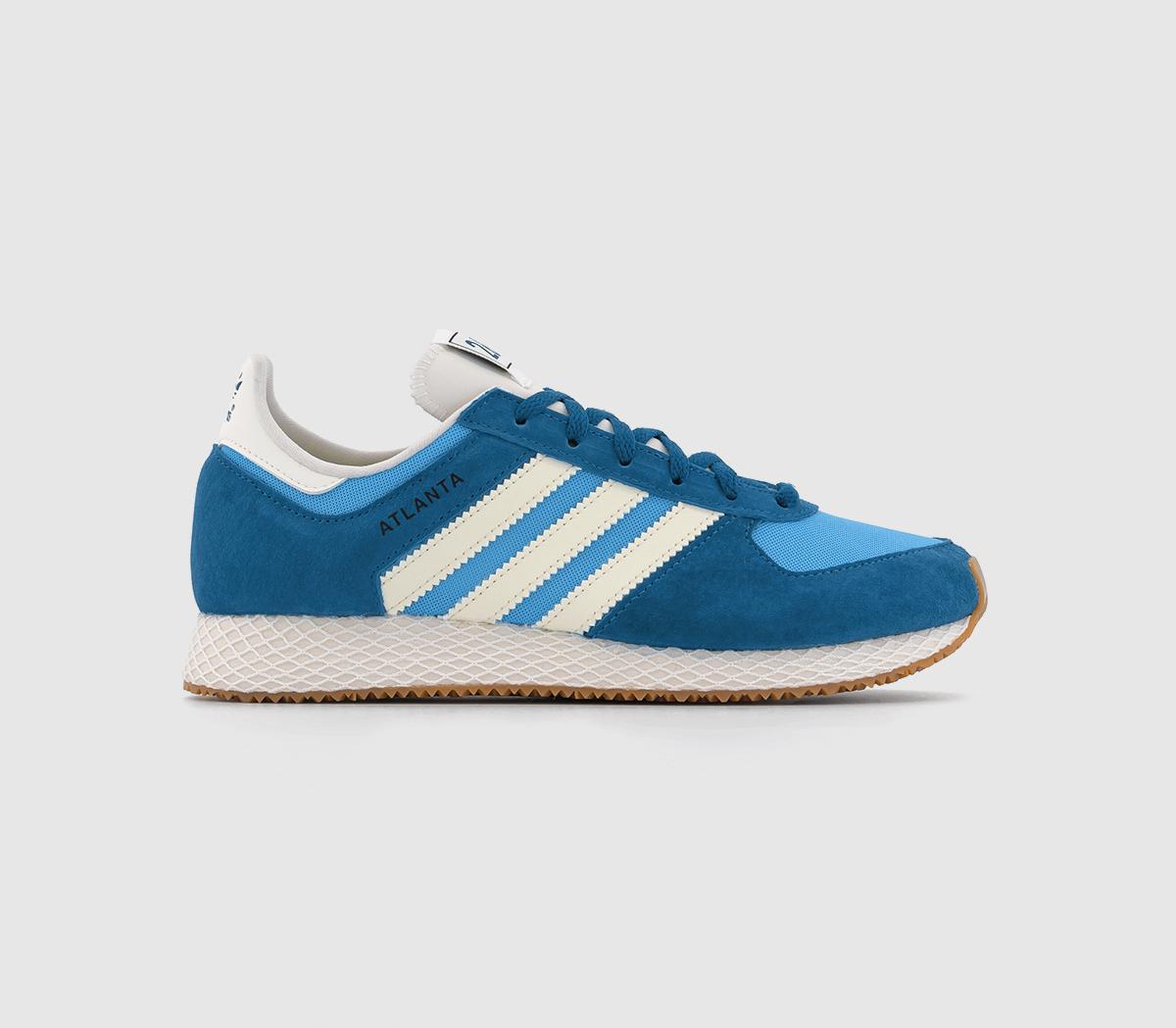 Adidas blue cheap ladies trainers