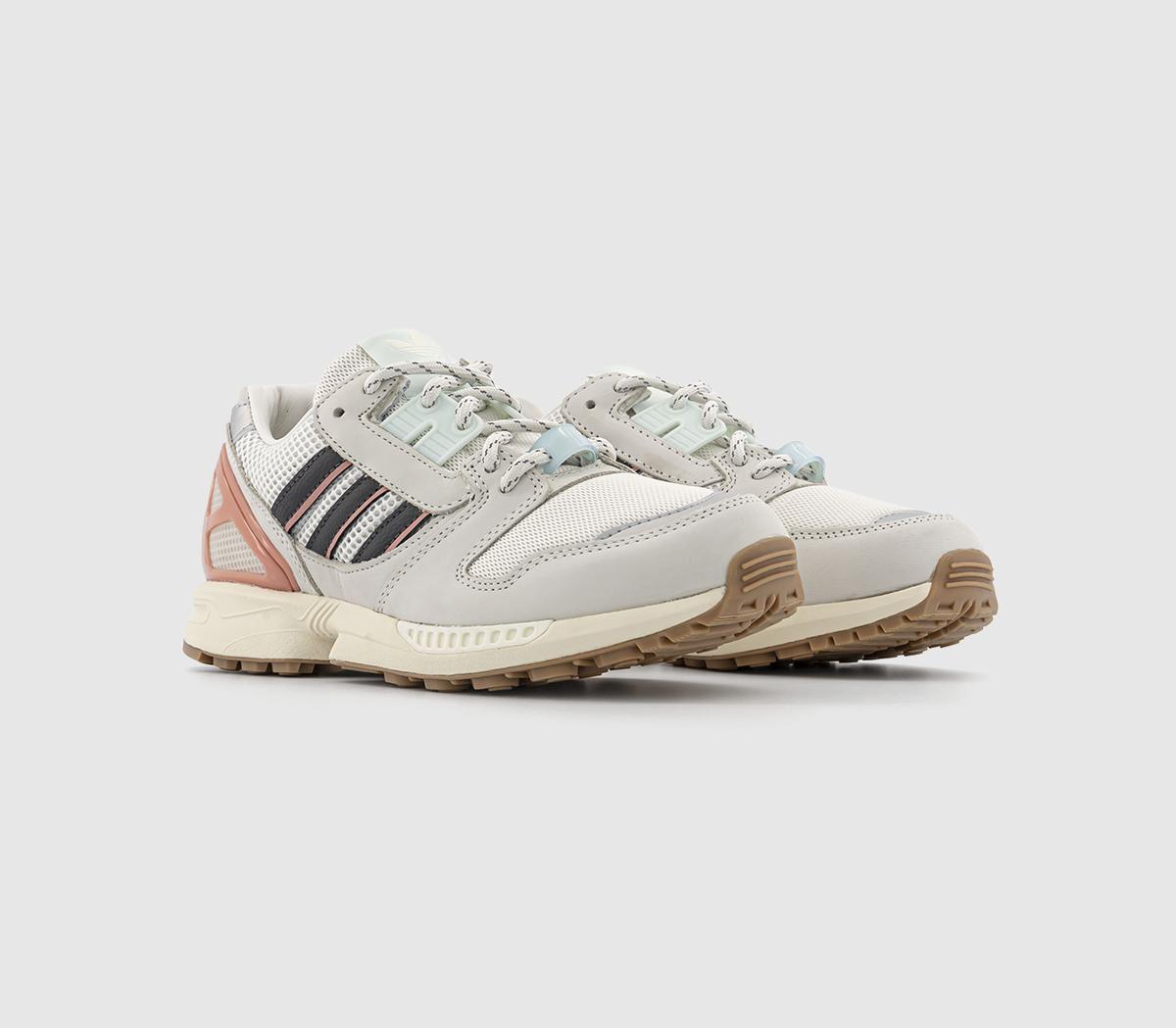 Adidas Womens Z-x Trainers White Tint Offwhite, 4.5