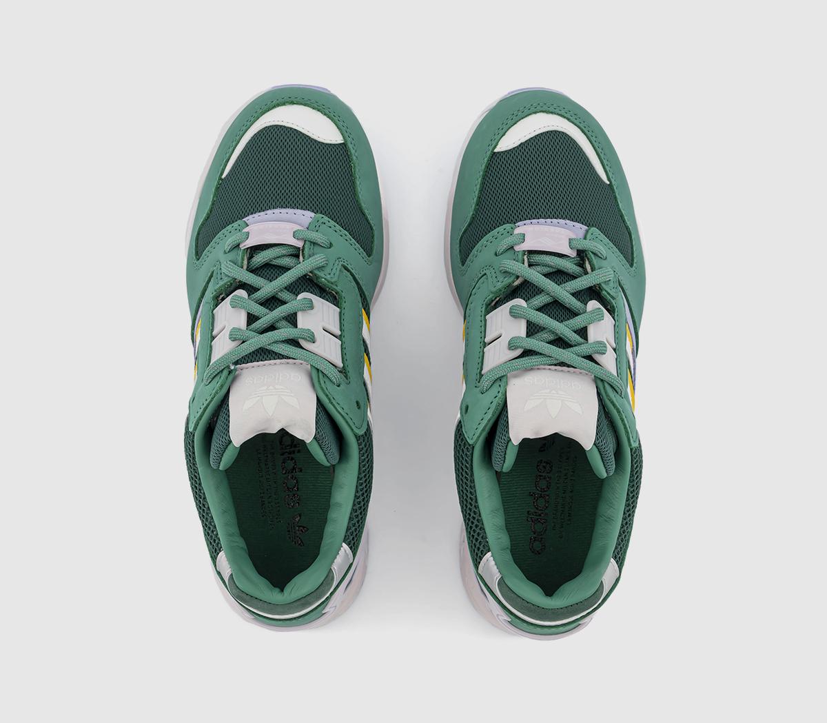 adidasZ-X TrainersCollegiate Green Semi Court Green Almost Pink