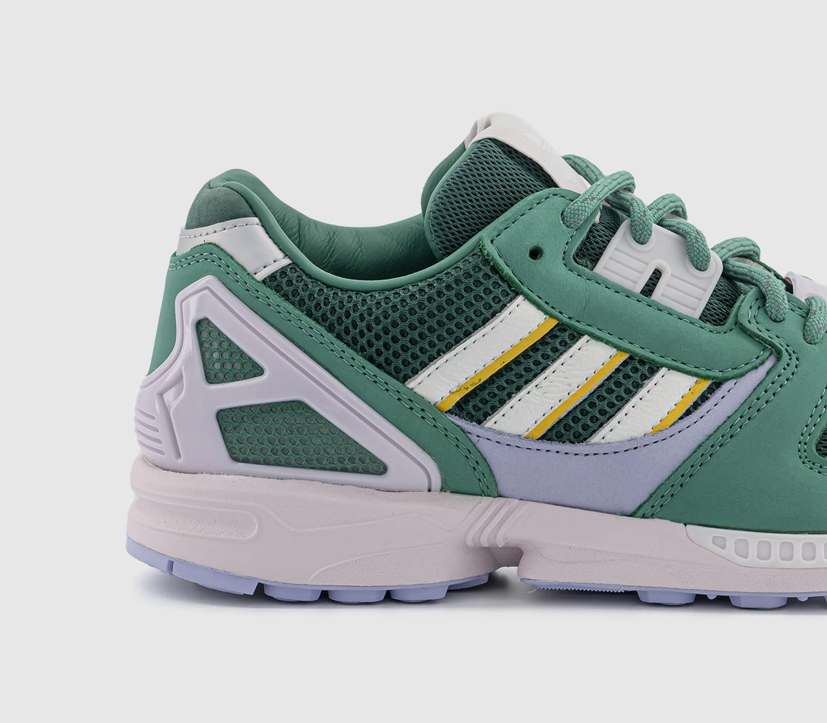 adidasZ-X TrainersCollegiate Green Semi Court Green Almost Pink