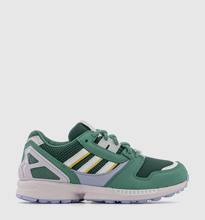 adidas Z-X Trainers Collegiate Green Semi Court Green Almost Pink