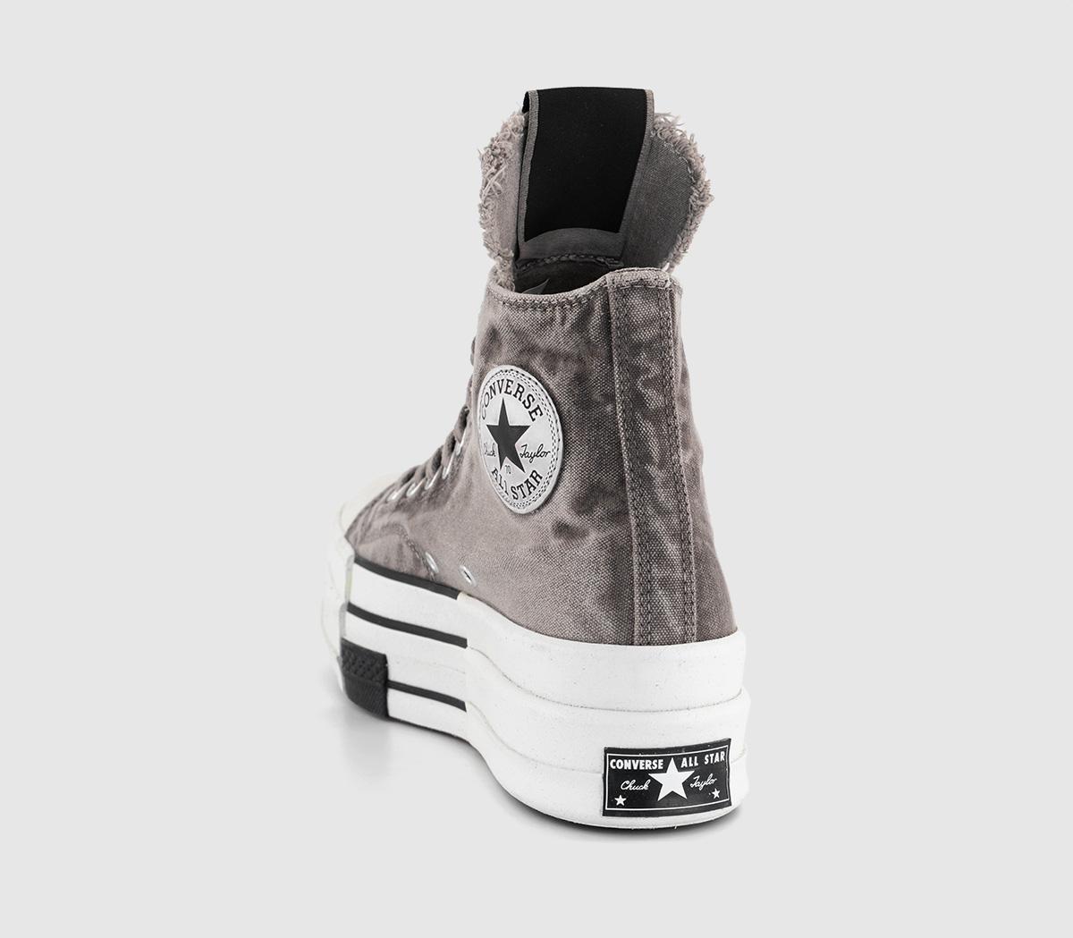 Rick OwensConverse X DRKSHDW DBL DRKSTAR Hi TrainersConcrete