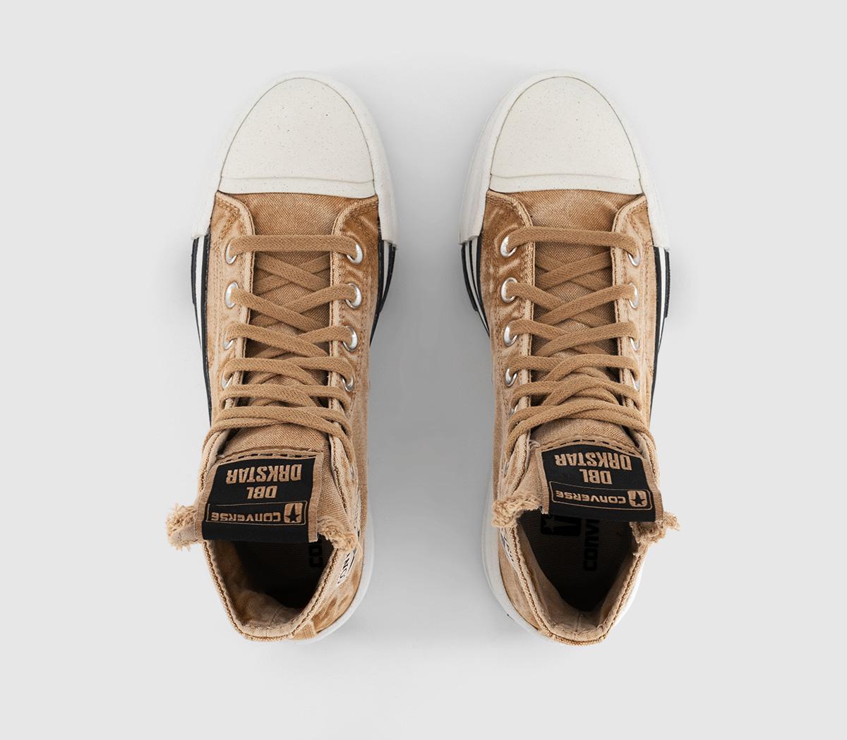 Rick OwensConverse X DRKSHDW DBL DRKSTAR Hi TrainersBlonde